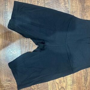 Lululemon Athletica Black Bike Shorts for Versatile Comfort